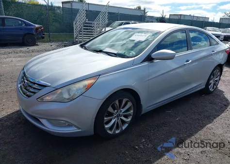 2011 Hyundai Sonata Se 2.0T из США, поврежденный, VIN 5NPEC4ABXBH279452